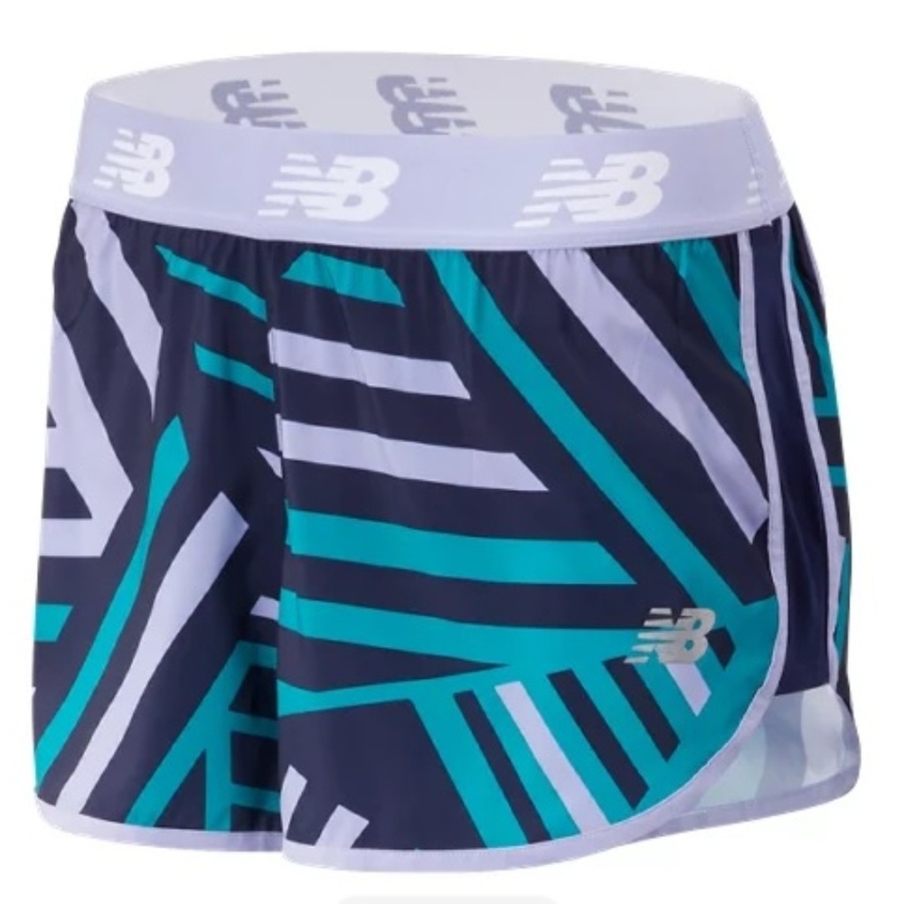 New Balance printed 2.5'In Short Xsmall